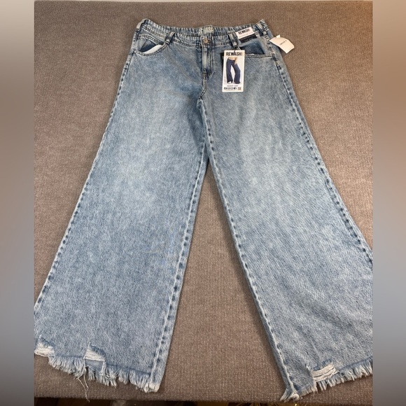 Rewash Light Blue Flare Jeans 1157 - Picture 1 of 6